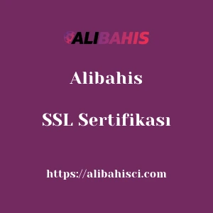 Alibahis SSL Sertifikası